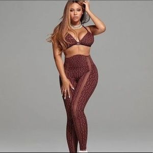 IVY PARK #ICYPARK TRIANGE BRA SIZE S